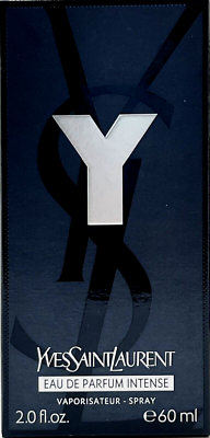 YVES SAINT LAURENT Y EAU DE PARFUM INTENSE FOR MEN 2.0 Oz / 60 ml