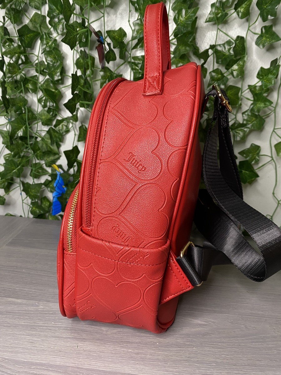 Juicy Couture, Love BookBag in Heart Cool Red NWT | eBay display picture 1