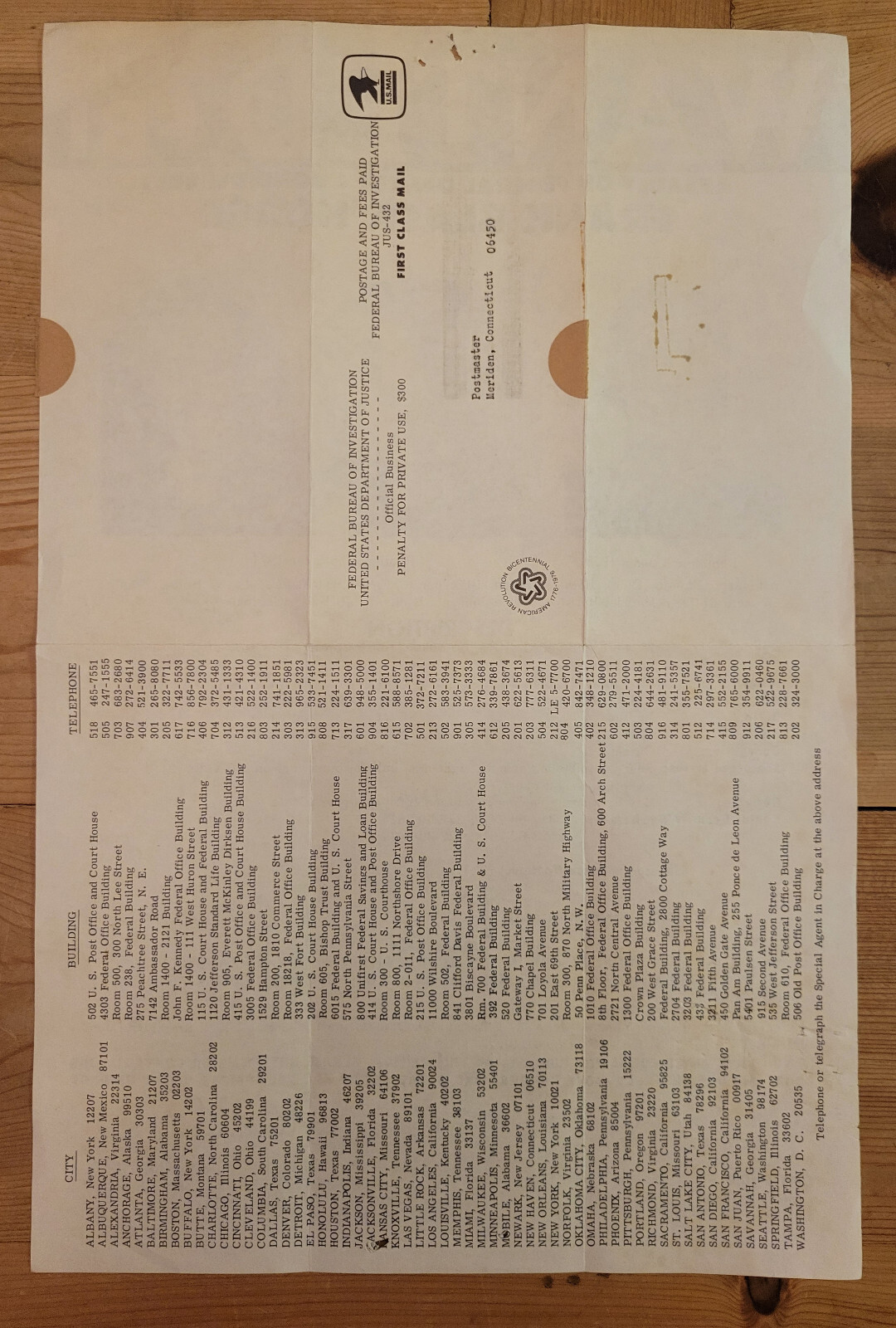 Original 1975 Frank Blackhorse & Leonard Peltier FBI Wanted Posters