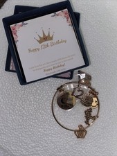 Happy 12th Birthday Bracelet