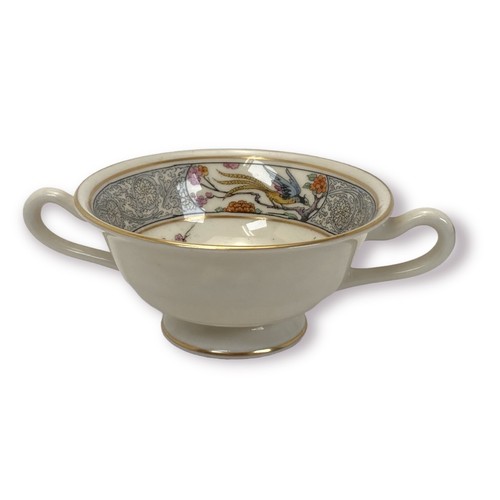 Tazón de sopa crema Lenox Ming Birds - Imagen 2 de 4