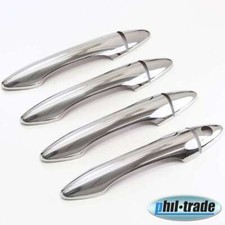 Türgriffe Blenden Edelstahl passend für Hyundai IX35|2009-2015|ohne Smart-Key