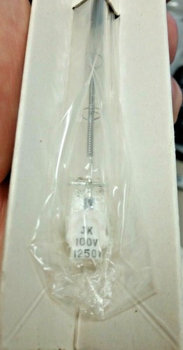 MATSUSHITA JK100V1250W TUNGSTEN HALOGEN LAMP JAPAN - Picture 3 of 3