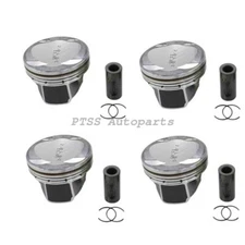 OEM 4 pcs KS Piston & Ring for AUDI A3 A4 B9 A5 Volkswagen Passat B8 2.0T 190HP