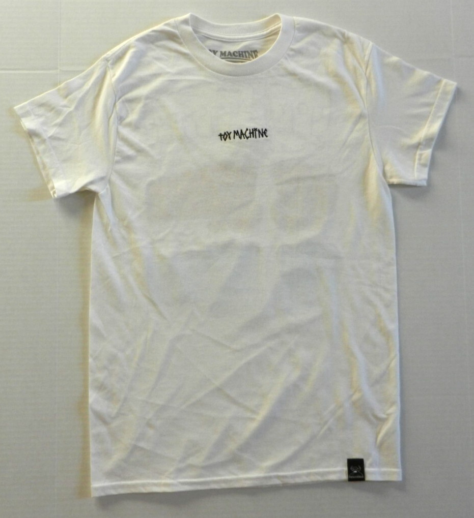 S Fists White T-shirt New