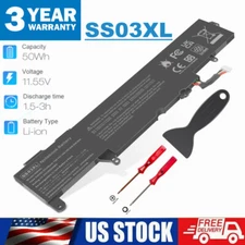 ✅SS03XL Battery/Charger For HP EliteBook 735 745 830 836 840 846 G5 933321-855