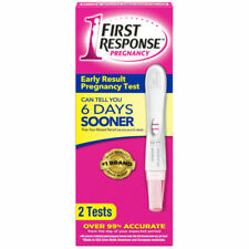 FIRST RESPONSE Early Results Pregnancy Test Kit 2 Tests 03/24+