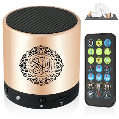 USB-Lautsprecher digital Koran MP3-Player Übersetzer Remote Control Speaker t...