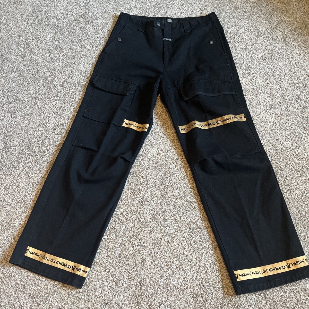 MARITHÉ FRANÇOIS GIRBAUD cargo pants Marithé + François Girbaud Cargo Pants (2000s) – VILIS VINTAGE