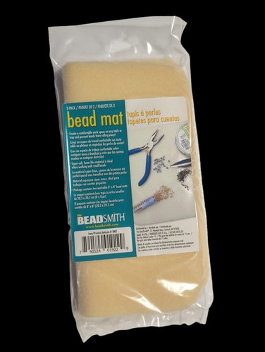 Beadsmith BEAD MATT 11 x 14 inch CREAM COLOR JCE40C4 - Picture 2 of 2
