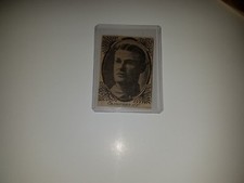 Sam Crawford 1909 Sunday Oregonian Insert Paper Card VERY RARE! 1 of 9