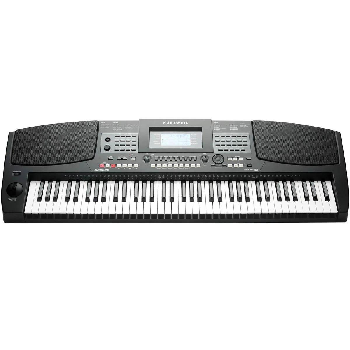 Full size 2024 touch sensitive keyboard