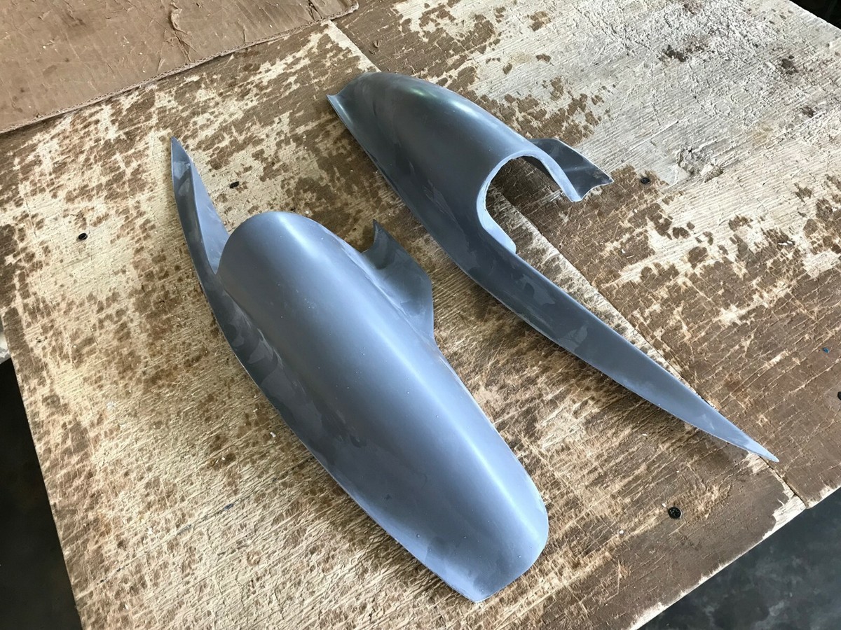 【FC3S】 JDM works Leman 254 Style Aero mirrors GT for Mazda RX7