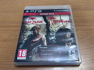 Dead Island Doppelpack (PS3) Dead Island und Riptide - sehr guter Zustand - PlayStation 3