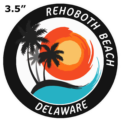 Rehoboth Beach Delaware - Car Truck Window Bumper Graphics ...