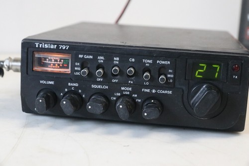 Occasion (Lire descriptif) : Poste radio CB Cibie AM FM USB LSB - TRISTAR 797 - Zdjęcie 3 z 17