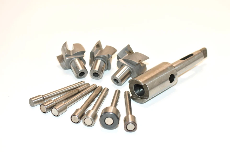 INT Zapfensenker-Halter Gr.2/MK3 Senker Ø 50-60mm u. Führungszapfen RHV21888 - Bild 2 von 4