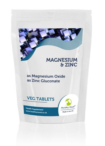 Magnesium Oxide with Zinc Gluconate Tablets Pack of 30 - Picture 2 of 3