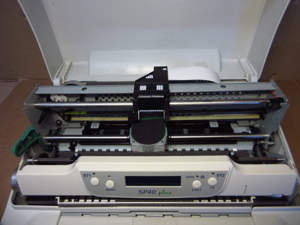 COMPUPRINT SP40 SP40U Passbook 24-Pin Matrix A4 Printer USB Nadeldrucker TESTED - Bild 4 von 4