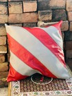 100% Genuine High Quality Cow Enigma Leather Decorative Throw Pillow Cover