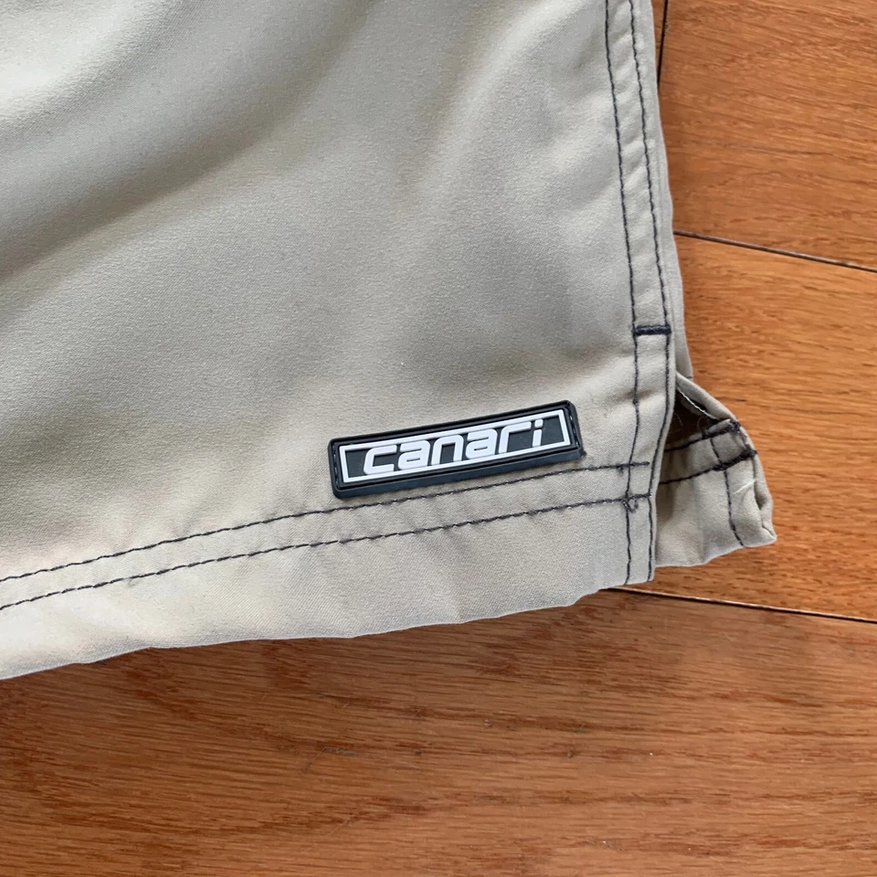 Bermuda de ciclismo masculina CANARI M Cyclewear Canyon acolchoada forrada em gel - Imagem 3 de 4