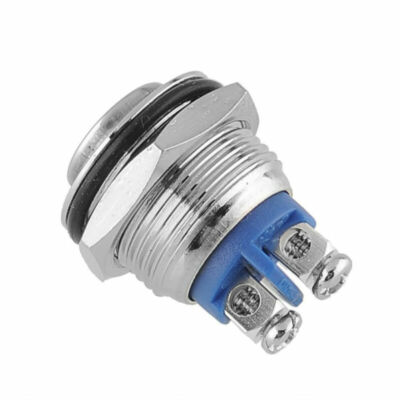 Pulsador Interruptor Botón Hupe Switch 12V - 250V / 3A 16mm