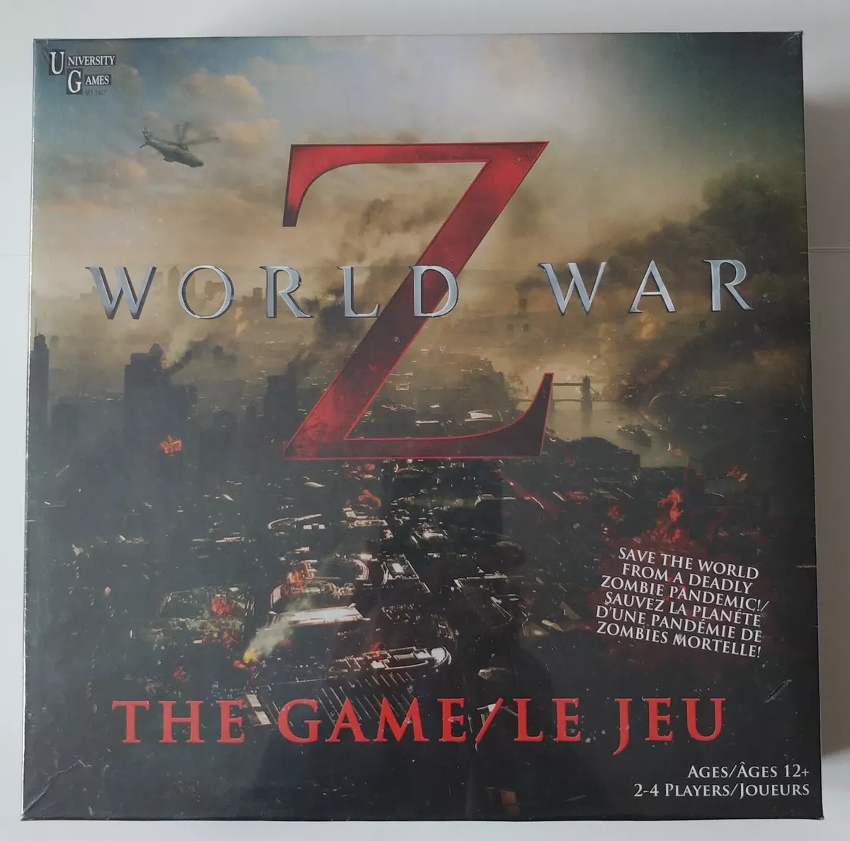 World War Z: The Game, Board Game