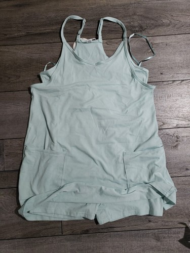 Caracilia Damen Sommer Minikleid ärmellos Tennis Training sportlich Gr. S LESEN - Bild 1 von 6