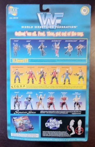 Vintage WWF Jakks BCA Slammers Series Farooq Wrestling Figure Ron Simmons WWE - Bild 2 von 14