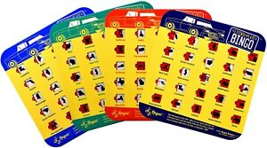 Regal-Games-License-Plate-Travel-Bingo-For-Roadtrips-Pack-of-4