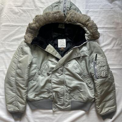 90S Alpha N-2B Flight Jacket Silver Made In Usa M | eBay 90S Alpha N-2B Flight Jacket Silver Made In Usa M | eBay