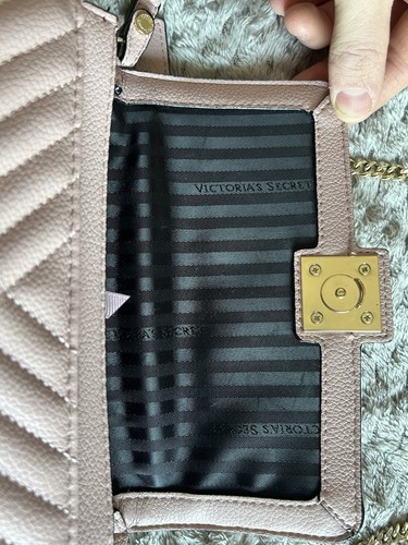 Victorias Secret Blush Pink Shoulder Bag - Picture 4 of 8