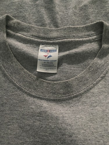 JERZEES BOSTON RED SOX PISS*D ON NEW YORK YANKEES (2X) GRAY T-Shirt - Picture 3 of 4