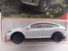 MATCHBOX 2022 MBX Tesla Model X 59/100 White