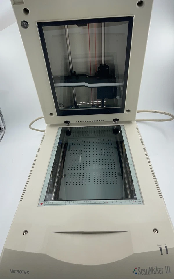 MICROTEK ScanMaker III Scanner High Quality - Bild 2 von 4