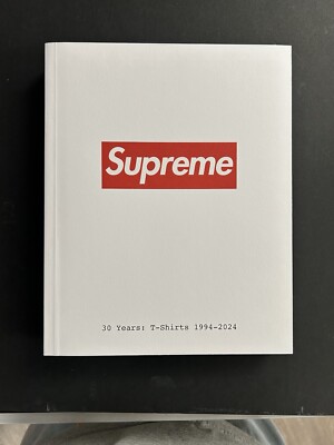 Supreme 30 Years : T-Shirts 1994-2024 Book 30th Anniversary