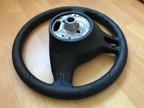 Original SPORT Lederlenkrad Lenkrad BMW E38 E39 E46 E53 Neu Leder OHNE TAUSCH - Bild 15 von 18