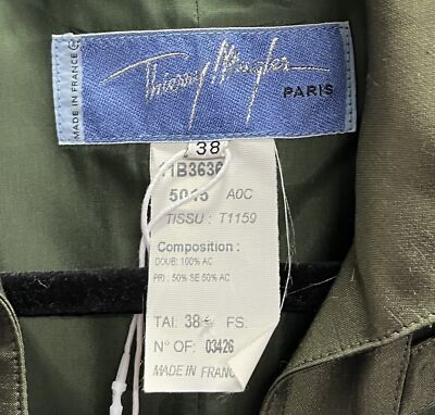 ✨レア✨Thierry mugler スーツセットアップ　緑　サイズ48 43500008-1_2.jpg