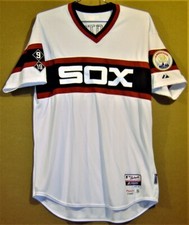 CHICAGO WHITE SOX GEOVANY SOTO 1983 STYLE THROWBACK MLB JERSEY