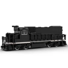 ZITIANYOUBUILD Southern GP15 Retro Train 1433 Pieces Building Toys Set