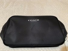Brand New Coach Perfume Black Color Travel Bags For Men Or Women