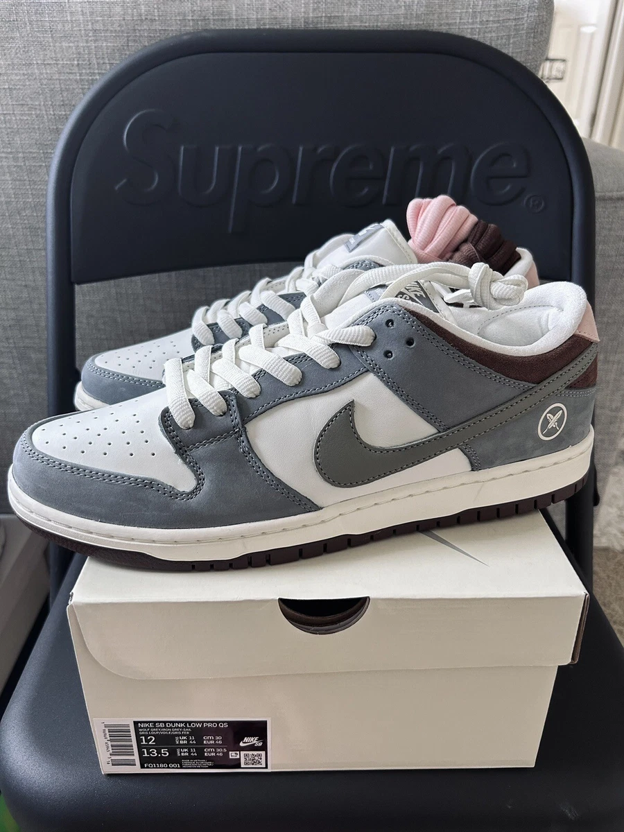 Size 12 - Nike SB Dunk Low x Yuto Horigome Gray