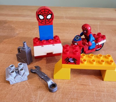 lego duplo spiderman 10607