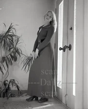 1960s Vogel Negative-sexy blonde pinup girl Kathy Vornberg-cheesecake v208273