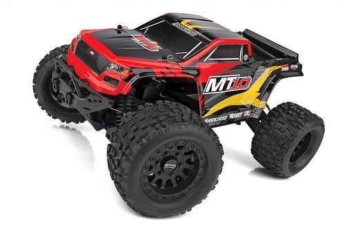 Team Associated 1:10 Rival MT10 V2 Brushless RC 3S RTR Monster Truck - Picture 4 of 12