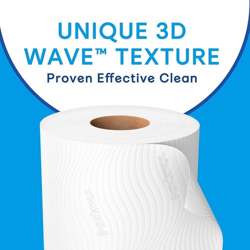 Andrex Complete Clean Mega Toilet Roll - 12 Mega XL Rolls - 3600 Total Sheets - Picture 3 of 6