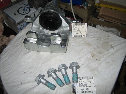 Bremssattel Opel Mokka vorne rechts - Bild 1 von 3