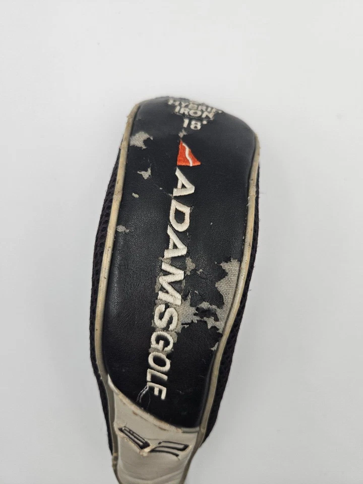 LEFT HANDED Adams Idea A2 18° 2 Hybrid, Regular Flex Graphite Shaft - Image 2 of 4