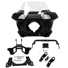 Front Headlight Fairing & Lower Support Bracket For Harley Low Rider ST 2022-Up