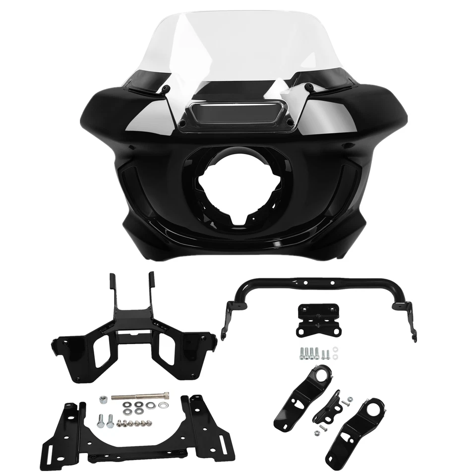 Headlight Fairing Windshield Support Bracket For Harley Low Rider ST FXLRST 22+ - Image 4 of 4